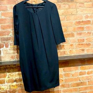 Boss little black dress size 4